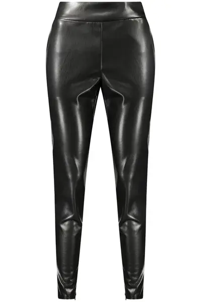 Dámské černé kalhoty GUESS JEANS