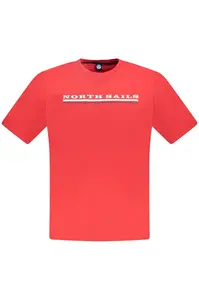 Pánské triko NORTH SAILS červené