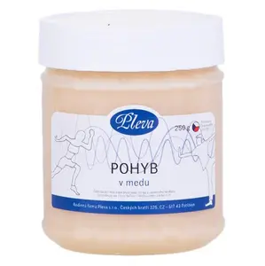 PLEVA Pohyb v medu 250 g