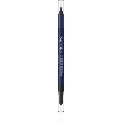 IsaDora Contour Kajal kajalová tužka na oči odstín 66 Dark Blue 1,2 g