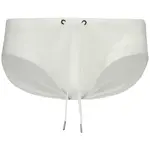 TRUSSARDI SWIMSUIT MEN'S BOTTOM WHITE