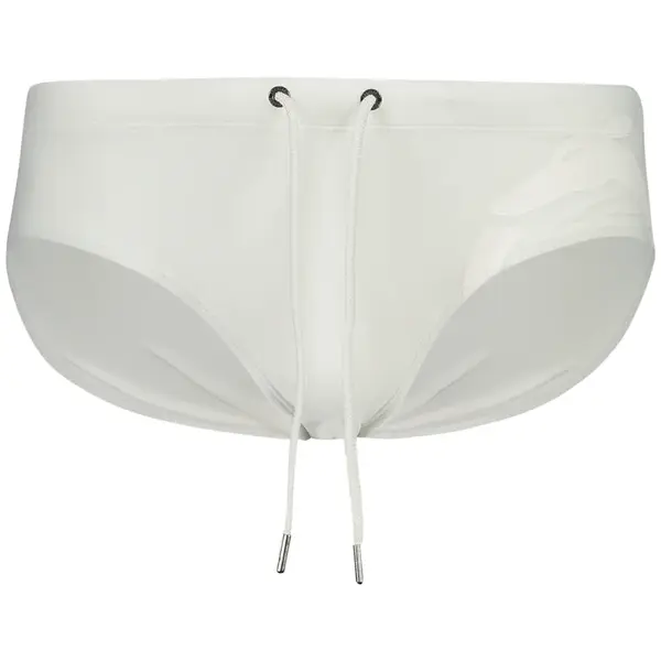 Pánské plavky Trussardi bílé