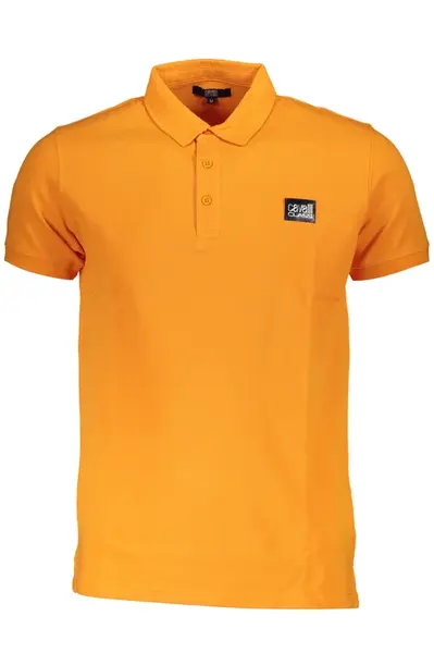 Oranžové pánské polo triko Cavalli Class