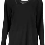 GANT BLACK WOMEN'S SWEATER