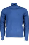 US GRAND POLO MEN'S BLUE SHIRT