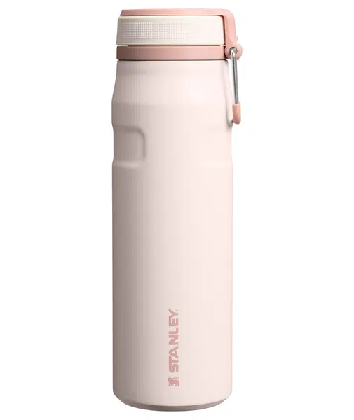 Stanley The IceFlow™ Bottle Twist Flip rose quartz Outdoorová láhev