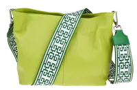 NovaKabelka.cz Batilda Verde Segnale s přídavným popruhem IV