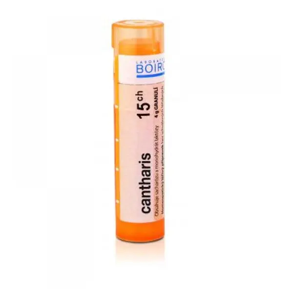 BOIRON Cantharis CH15 4 g