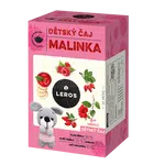 LEROS Dětský čaj malinka 20 sáčků