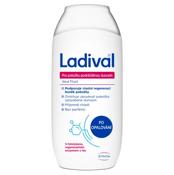 LADIVAL Akut Po opalování Podrážděná pokožka 200 ml