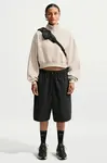 Nike Sportswear  mikina dámska s bavlnou Studio Fleece