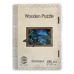 EPEE Wooden puzzle Dinosaur A3