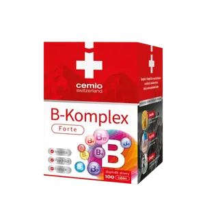 Cemio B-Komplex Forte, 100 tablet