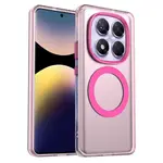 Techsuit CandyCase MagSafe, Xiaomi Redmi Note 14 Pro 5G / Poco X7, růžový