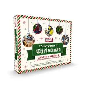 Marvel Countdown to Christmas - Robb Pearlman