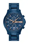 Armani Exchange  hodinky pánské Hampton