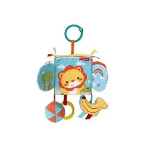 Závěsná kostka s aktivitami Lvíček