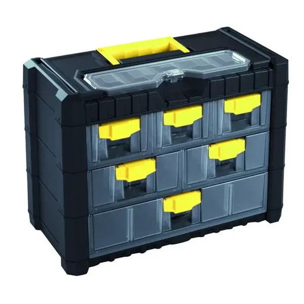 Organizér přenosný/závěsný 7 přihrádek MULTICASE CARGO 400x200x260mm
