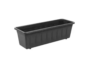 Truhlík GARDEN FLOR antracit 80cm
