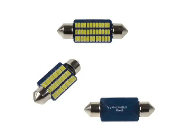 Autožárovka LED SUFIT(39mm) 12V 36LED/4014SMD CARCLEVER