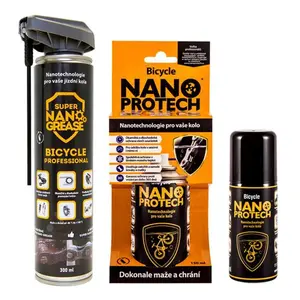 Sprej antikorozní NANOPROTECH Bicycle Professional 300ml