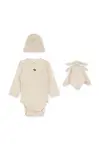 Konges Sløjd  dětská sada bavlněná MATERNITY PACKAGE 3-pack