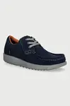 Ecco  Polobotky pánské semišové Walker 3.0 M