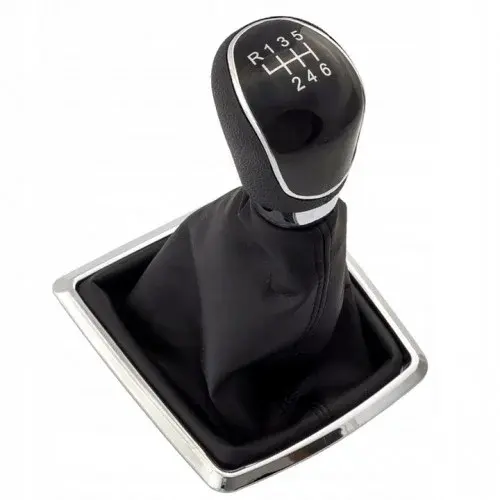 Řadící páka s manžetou Ford Focus II 2004 - 2011 6-stupňová převodovka