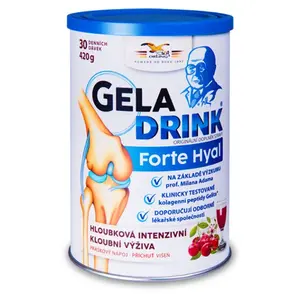 GELADRINK Forte Hyal nápoj višeň 420 g