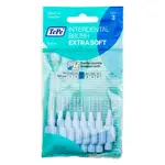 TEPE Mezizubní kartáčky Extra Soft modré 0,6 mm v sáčku 8 ks