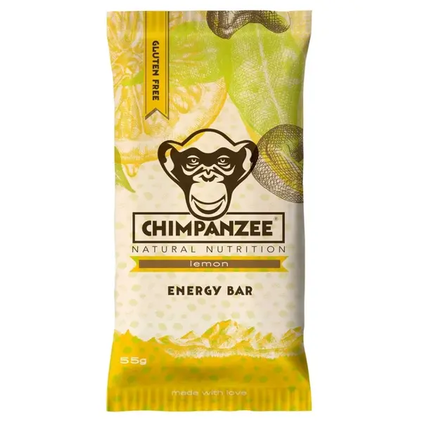 CHIMPANZEE Energy bar lemon 55 g