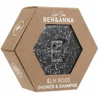 BEN & ANNA Tuhý šampon a mýdlo Love Soap Elm Wood and Spice 60 g
