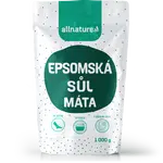 ALLNATURE Epsomská sůl Máta 1000 g