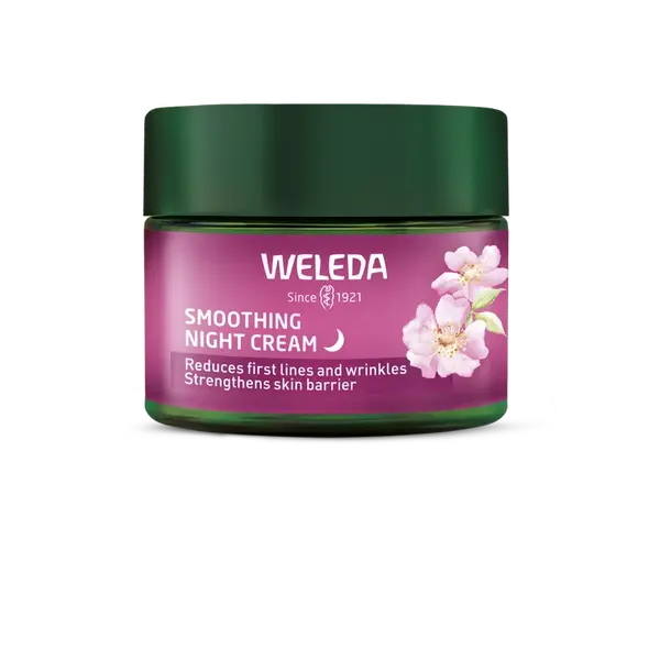 WELEDA Rozjasňující noční krém Divoká růže a bílý čaj 40 ml