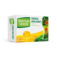 TANTUM VERDE Orange & honey 3 mg 40 pastilek
