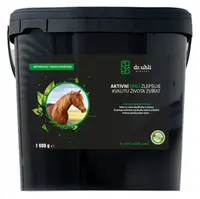 DR UHLI Hrubé aktivní uhlí pro velká zvířata 1600 g