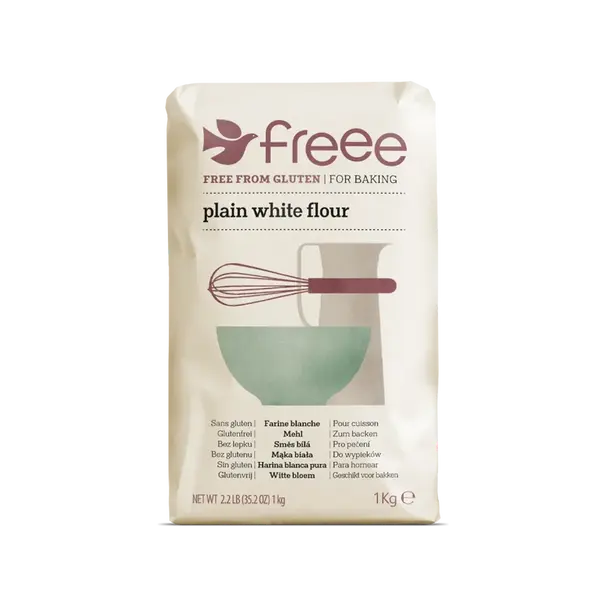 FREEE Směs bílá bez lepku 1000 g