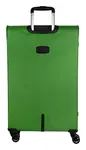 Velký textilní kufr na kolečkách Skyline Orlando 4w L Green