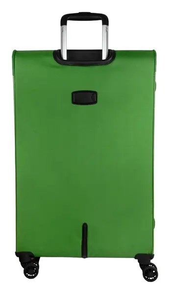 Velký textilní kufr na kolečkách Skyline Orlando 4w L Green