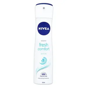 NIVEA Fresh Comfort Sprej deodorant 150 ml