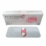 POSTINOR 0,75 mg 2 tablety
