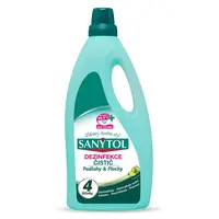 SANYTOL Dezinfekční čistič podlahy a plochy 4 účinky 1000 ml