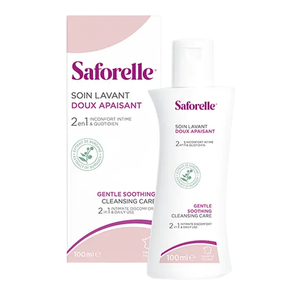 SAFORELLE Gel pro intimní hygienu 100 ml