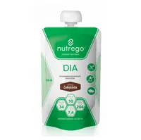 NUTREGO DIA Výživa čokoláda 12 x 200 ml, Příchuť: Čokoláda
