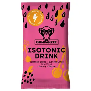 CHIMPANZEE  Isotonic drink wild cherry rozpustný nápoj 30 g