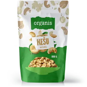 ORGANIS Kešu jádra 1000 g