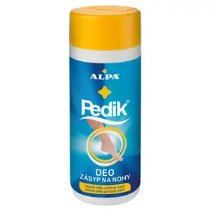 ALPA PEDIK Zásyp na nohy 100 g