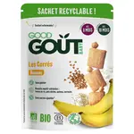 GOOD GOUT Banánové polštářky BIO 50 g