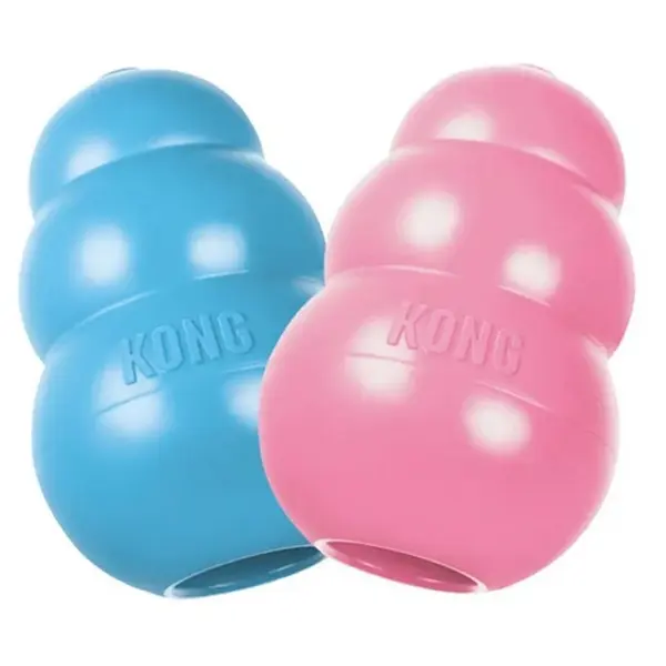 KONG Puppy granát hračka pro psy, Velikost: XS