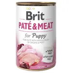 BRIT Paté & Meat for Puppy konzerva pro psy 400 g